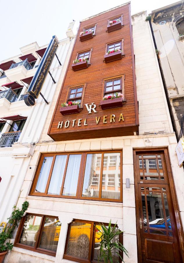 Hotel Vera イスタンブール エクステリア 写真