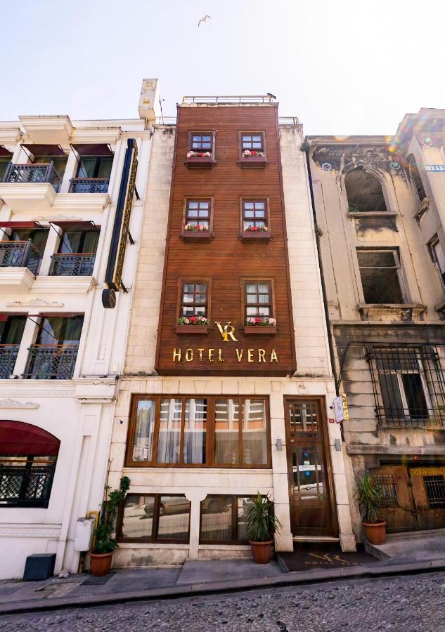 Hotel Vera イスタンブール エクステリア 写真